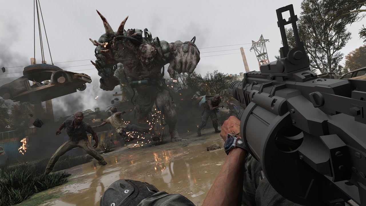 Обложка: скриншот Dying Light: The Beast