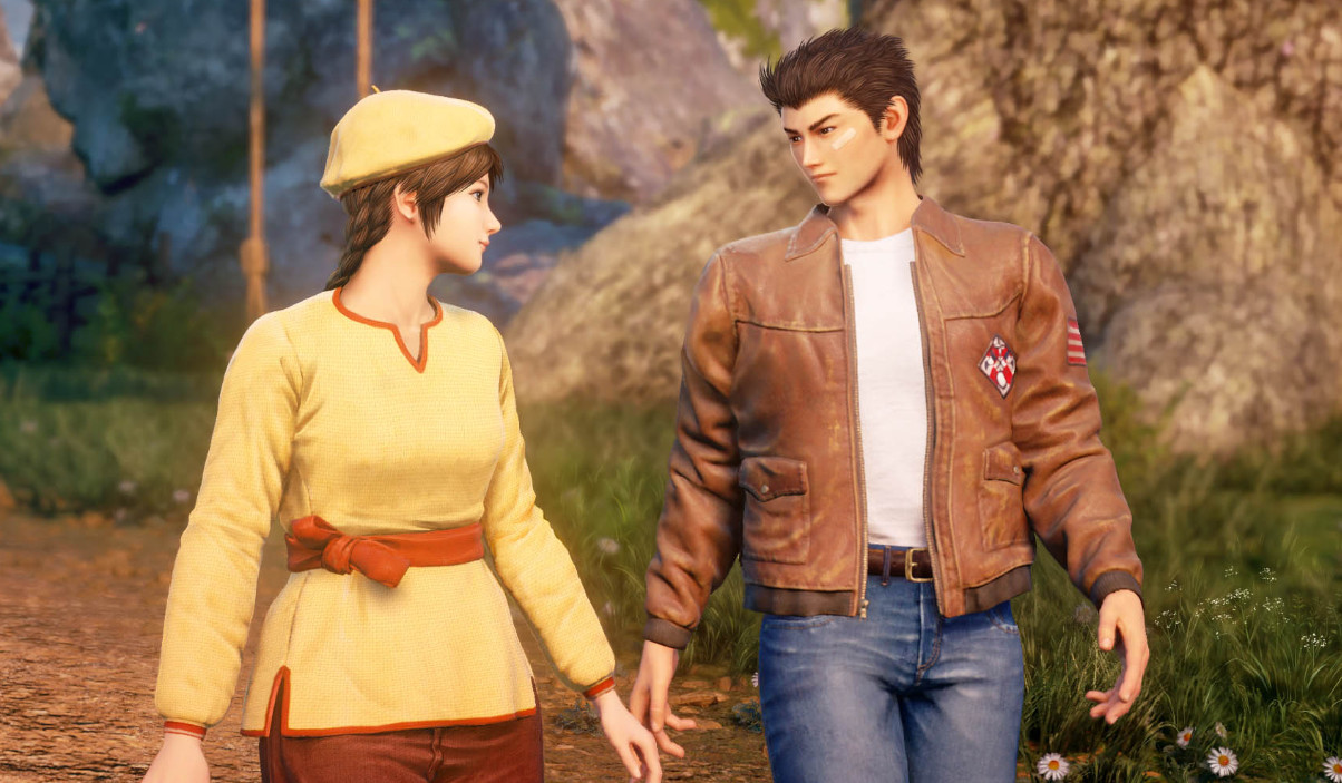 Обложка: скриншот Shenmue 3
