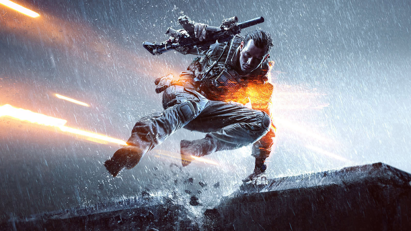 Battlefield 4 - изображение обложка
