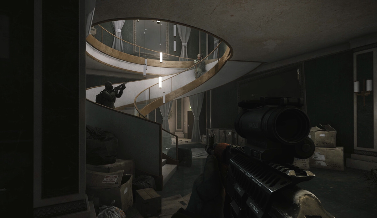 Обложка: скриншот Escape from Tarkov