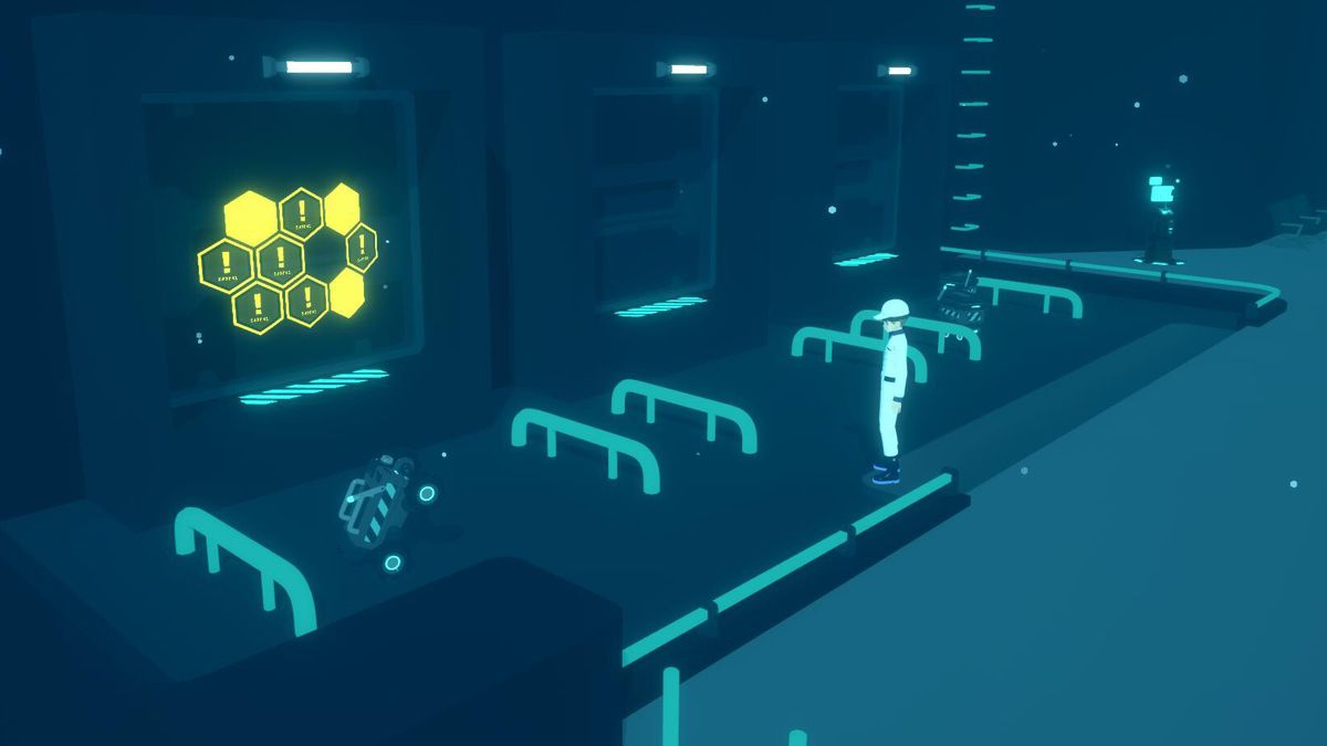 Представлен новый геймплейный трейлер D-topia — стильного футуристического приключения