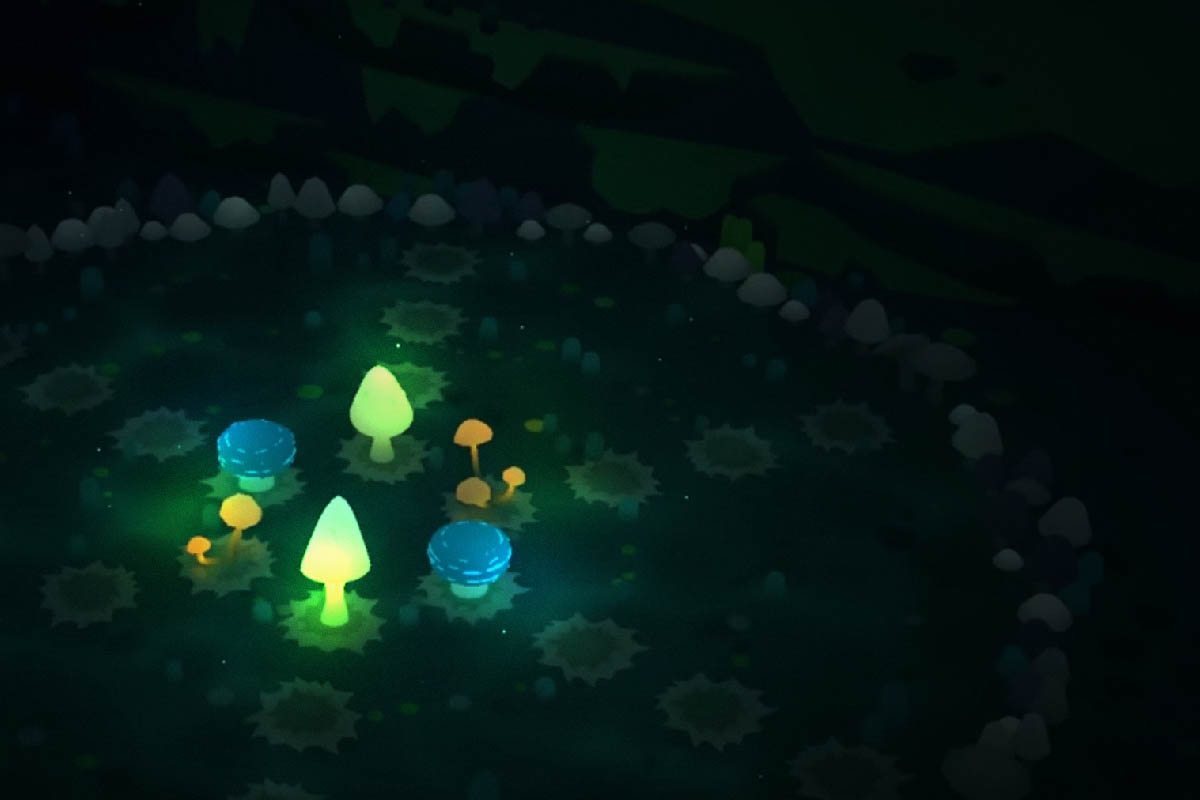 Анонсирована головоломка про волшебную грибницу — Ведьмин Круг - изображение обложка