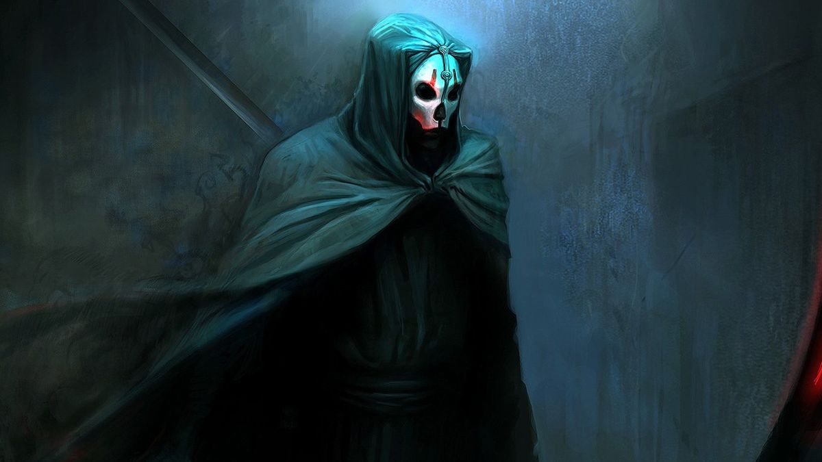 Обложка: промо-арт Star Wars KOTOR 2