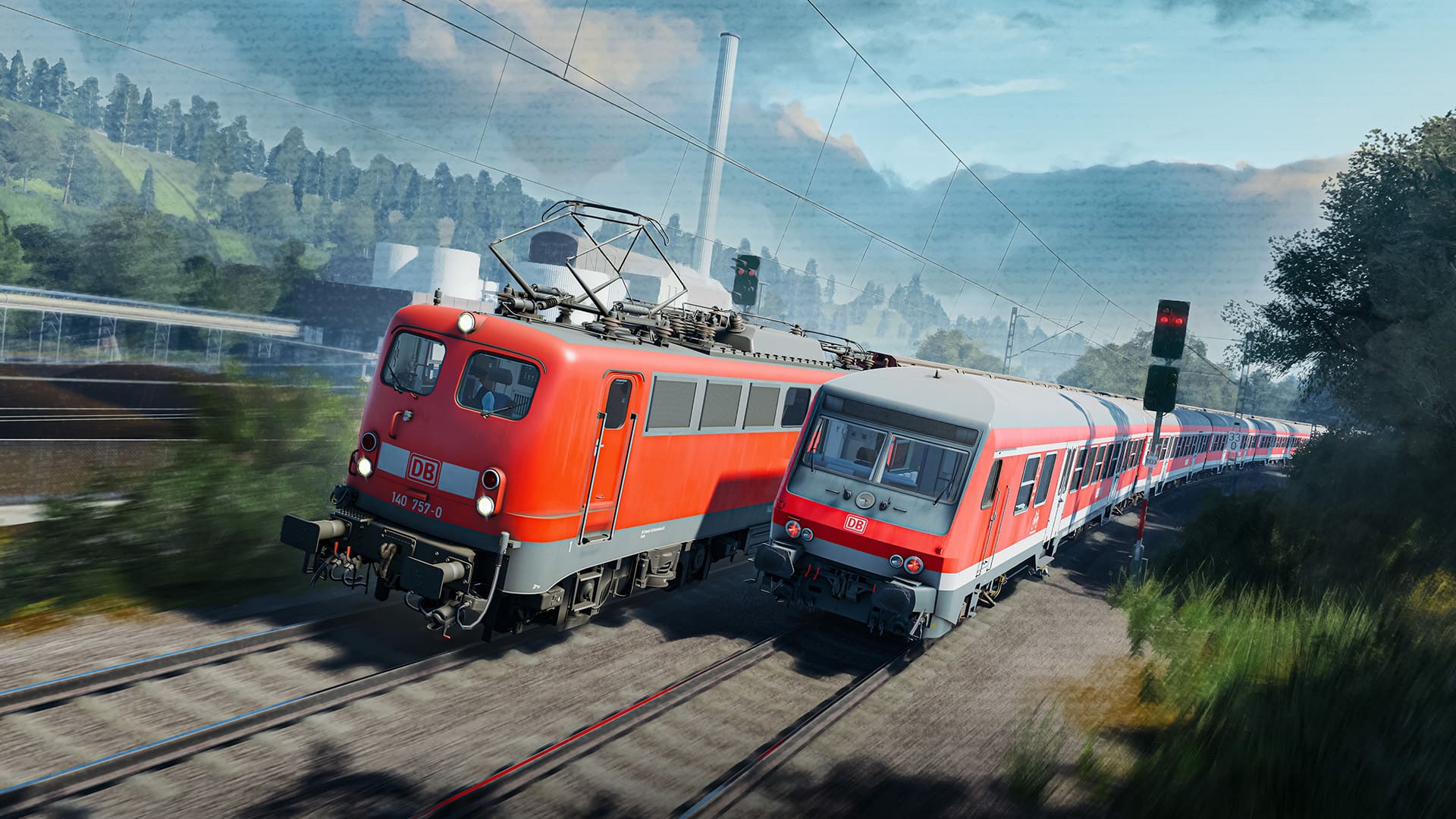 Свежее DLC симулятора Train Sim World 6 возвращает нас в 2000 год