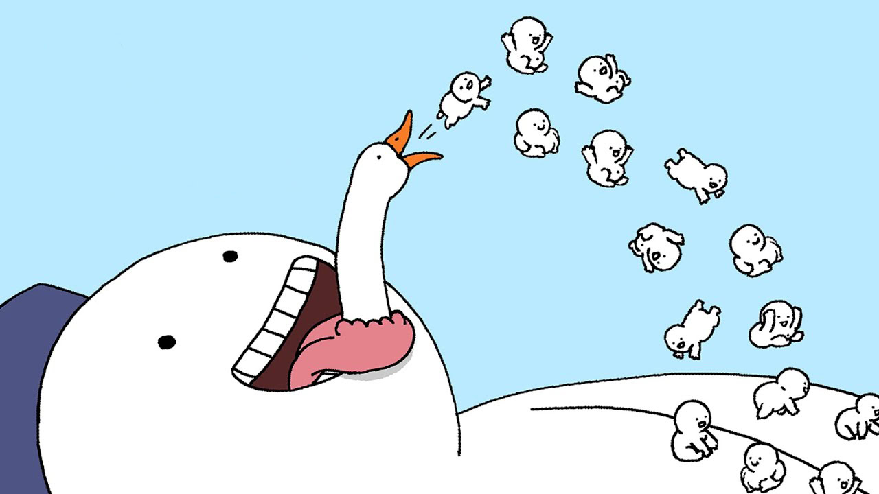 Обложка: видеоигра Tingus Goose