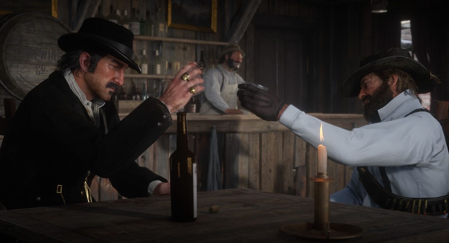 Скриншот Red Dead Redemption 2