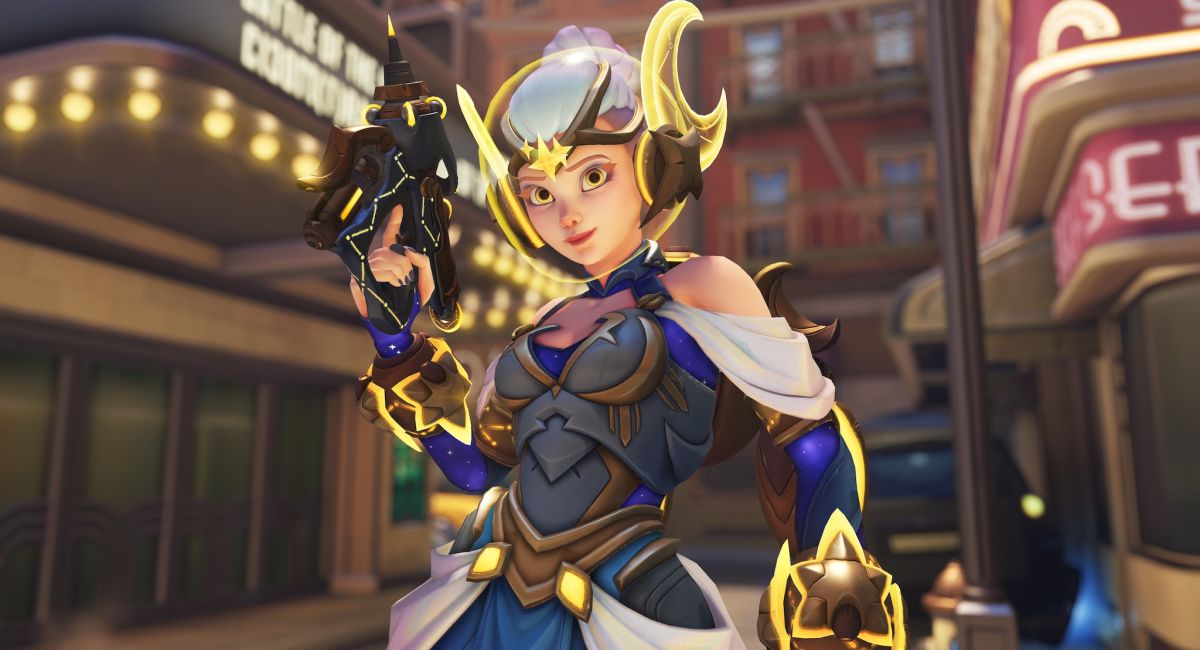 Скриншот Overwatch 2