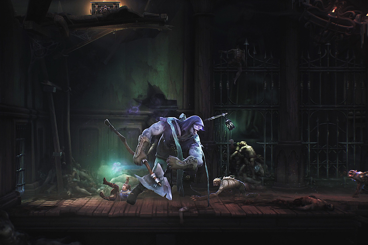 Обложка: Mandragora: Whispers of the Witch Tree