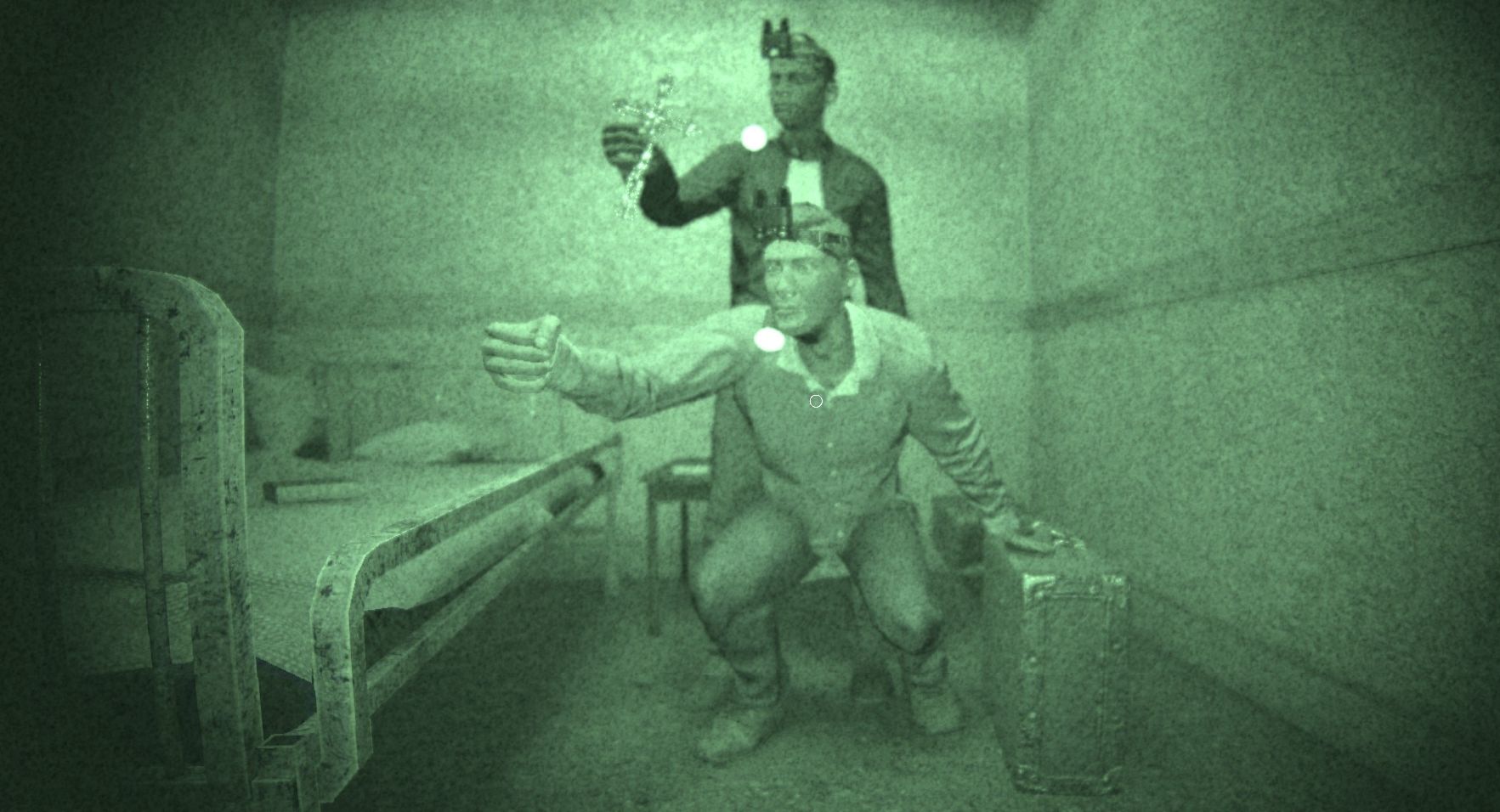 Скриншот Phasmophobia