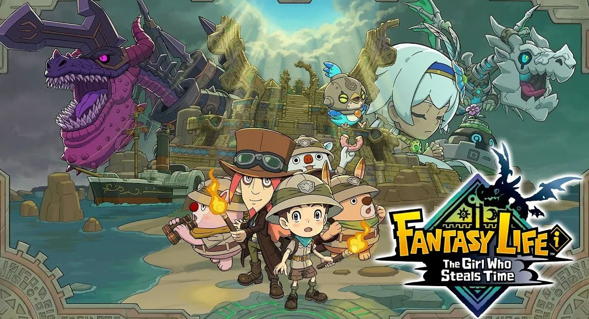 Арт Fantasy Life i: The Girl Who Steals Time