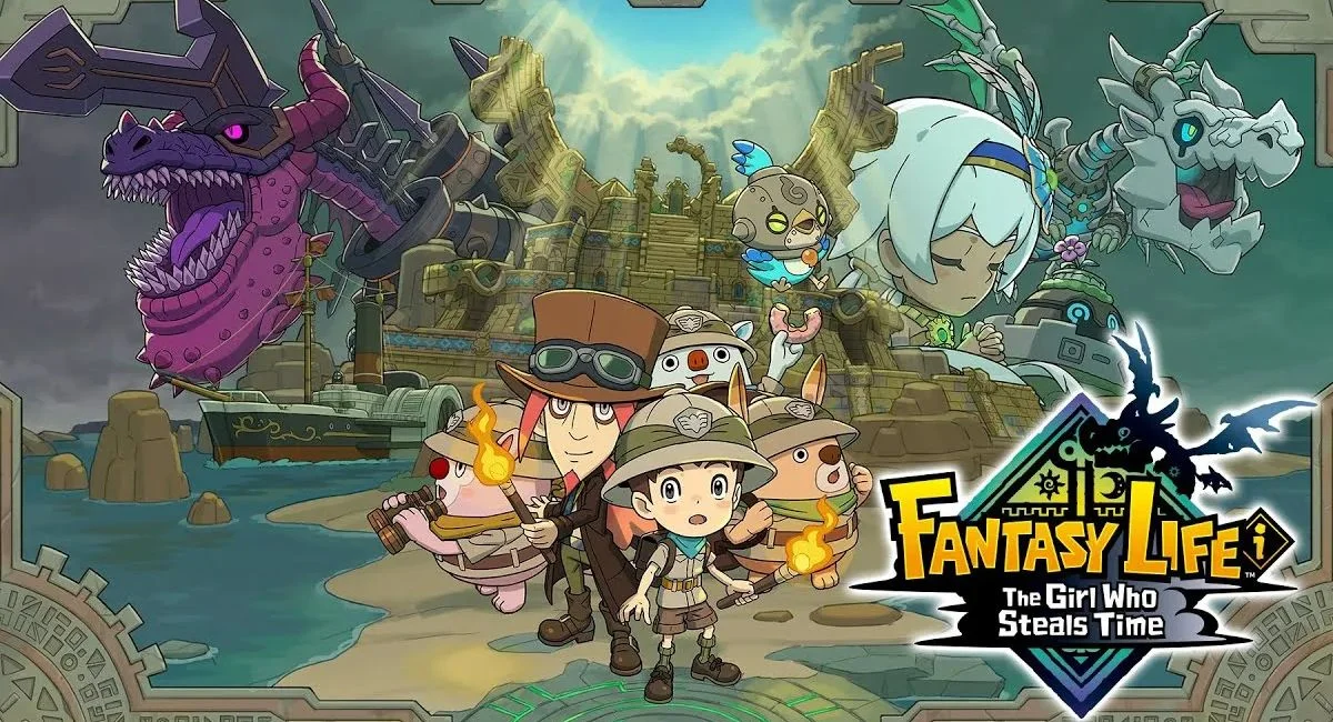  Fantasy Life i: The Girl Who Steals Time - приключенческая ролевая игра от Level-5.
