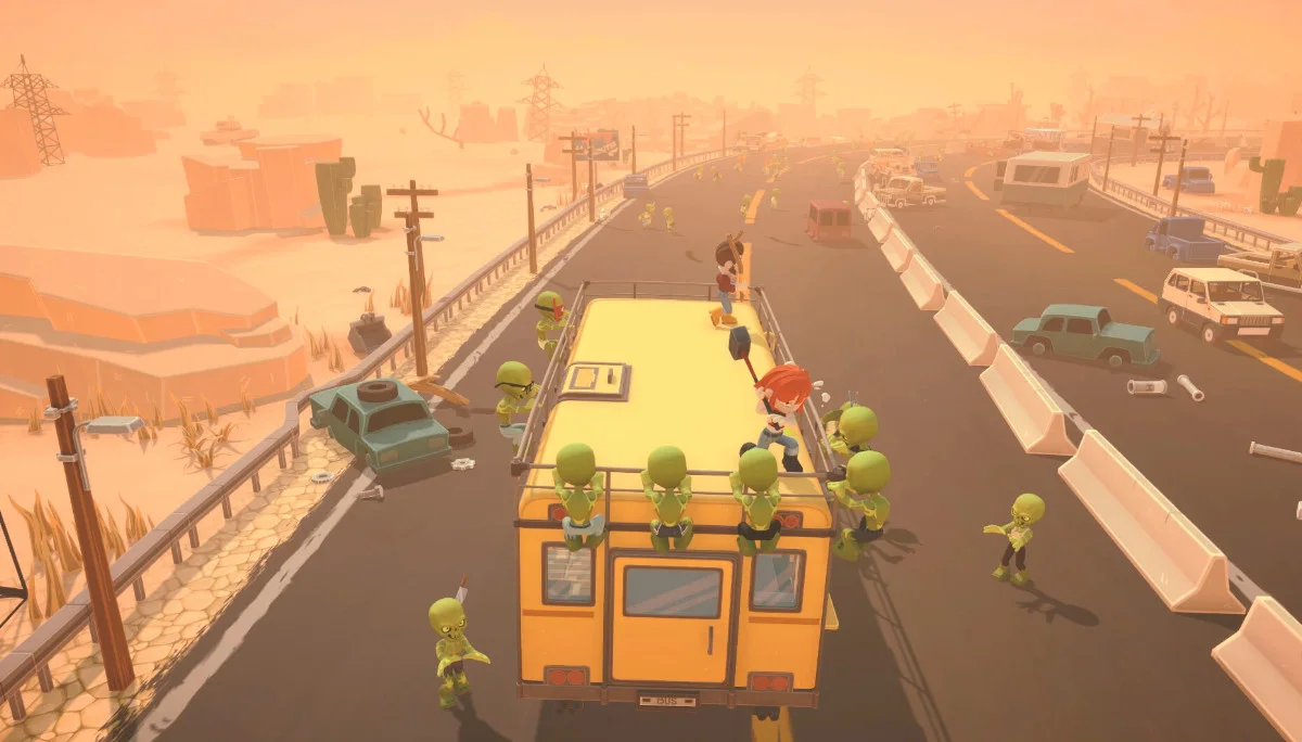 Indie Go инвестирует в кооперативную выживалку Bus: Bro U Survived.
