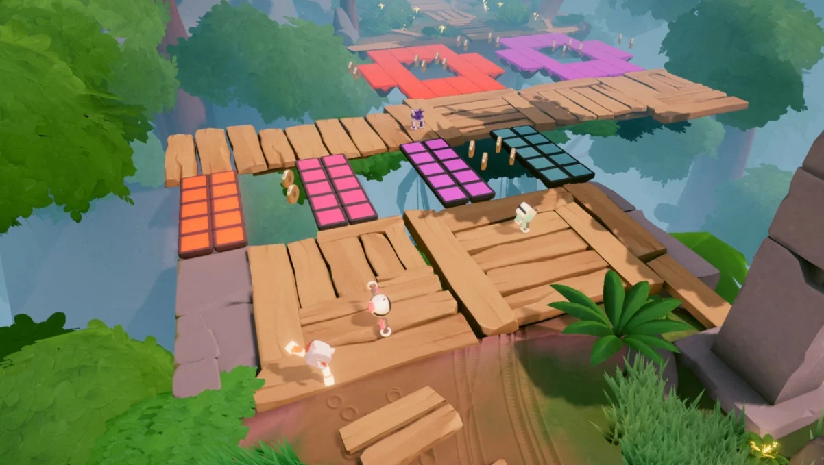  Головоломка Biped 2 получила новый трейлер и демоверсию в Steam.
