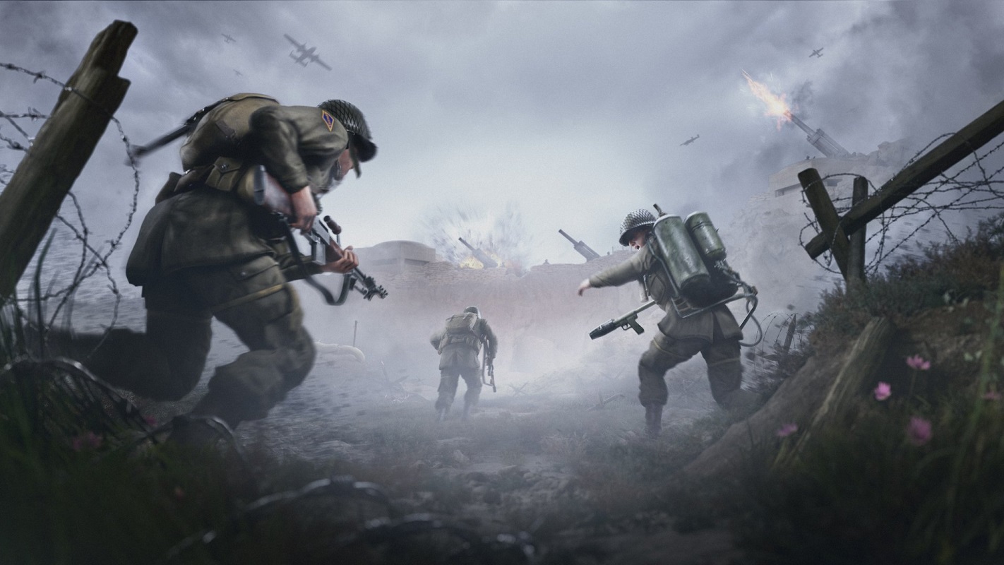 Обложка: игра Company of Heroes 3