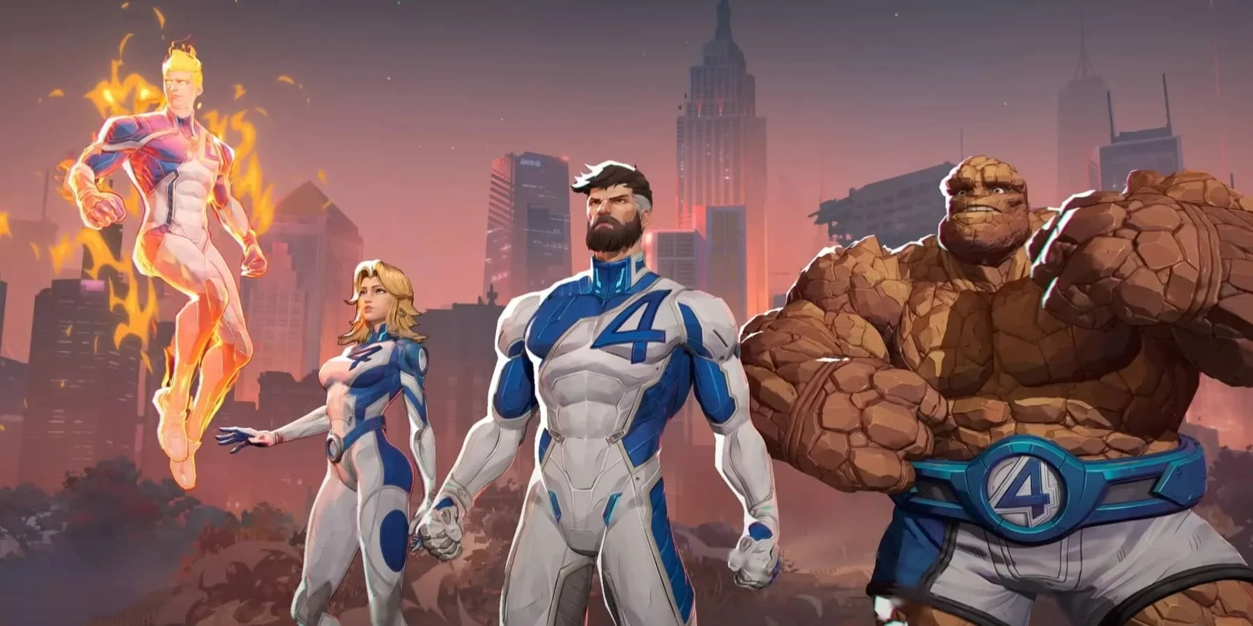  Человек-факел и Существо присоединятся к Marvel Rivals 21 февраля.

