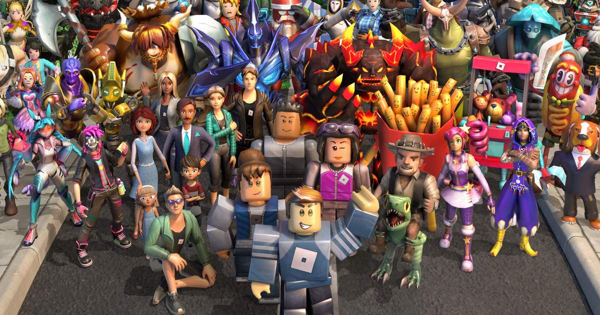 Обложка: постер Roblox