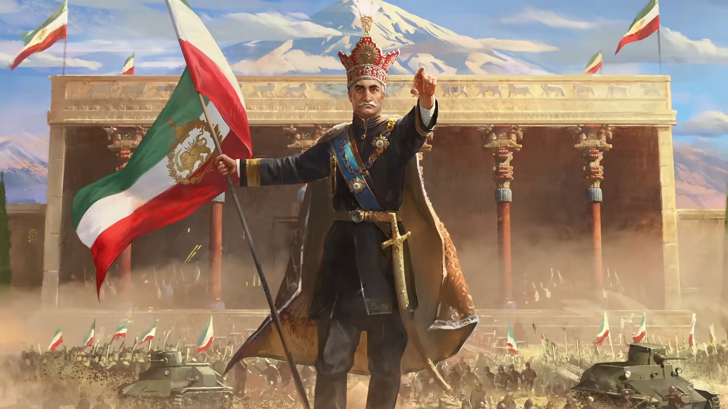 Обложка: игра Hearts of Iron