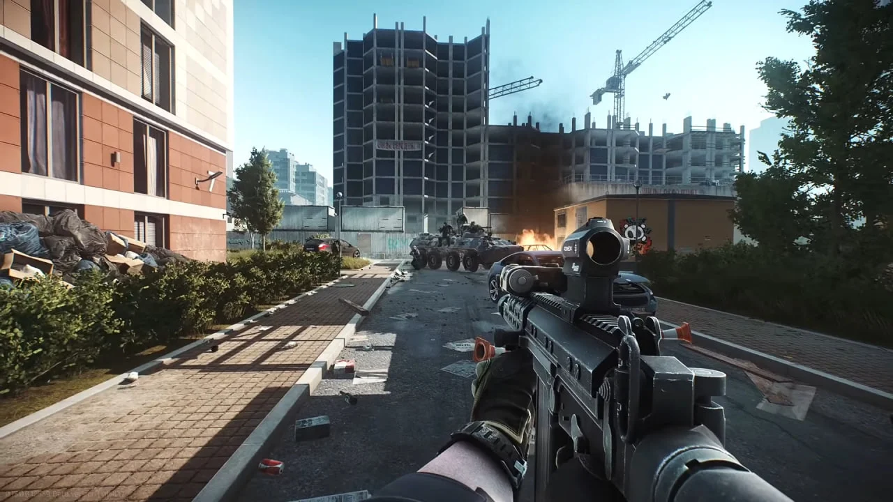  Escape from Tarkov активно работает над интеграцией DLSS 4 от Nvidia в свою игру.
