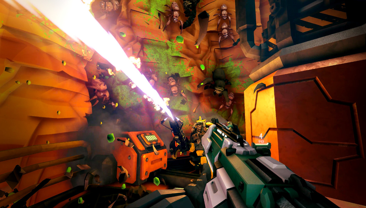 Обложка: скриншот Deep Rock Galactic