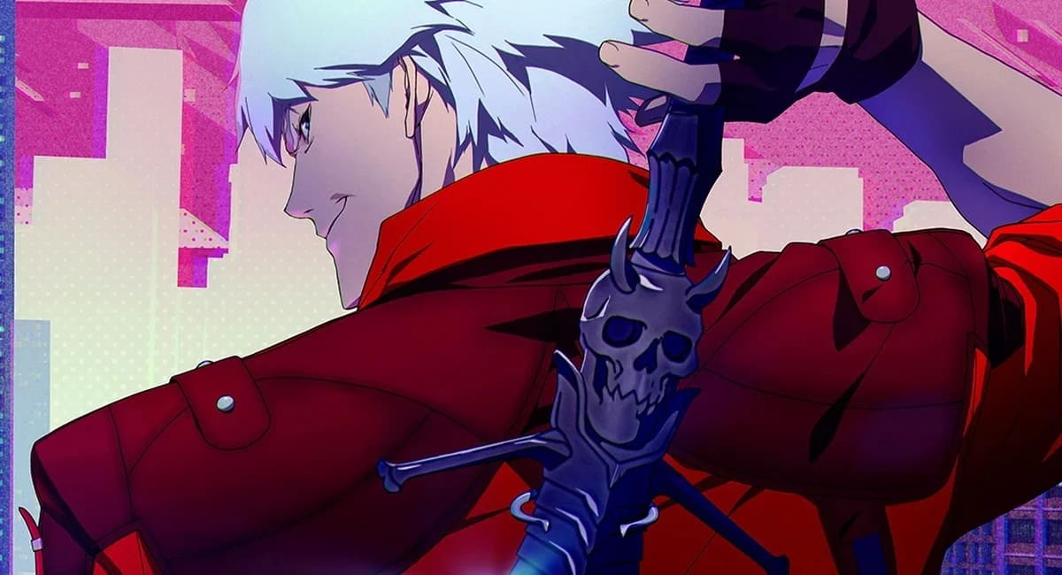 Обложка: постер аниме «Devil May Cry»