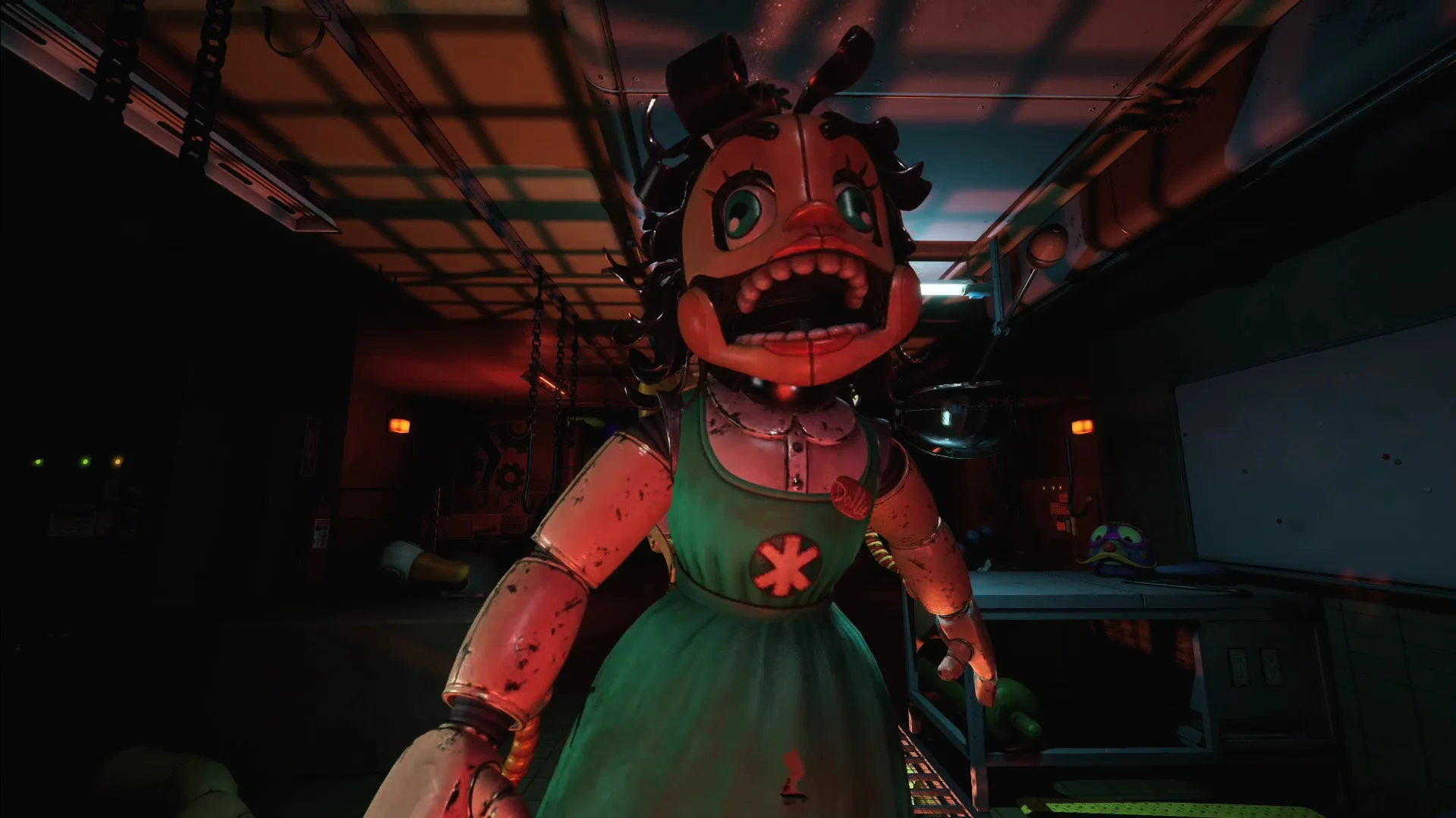  Five Nights at Freddy's: Secret of the Mimic - новая часть хоррор-франшизы про аниматроников.
