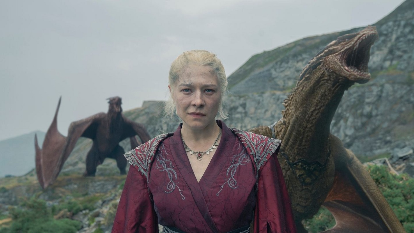 Обложка: кадр сериала «Дом Дракона»