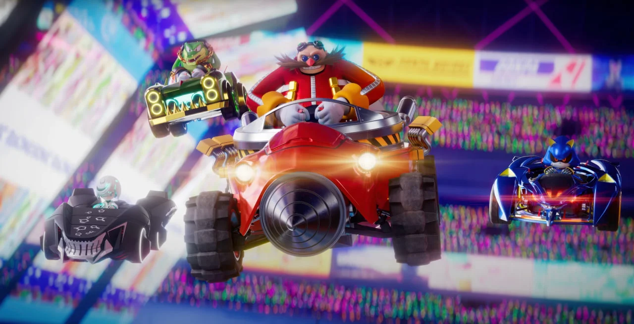  Анонсирована гоночная игра Sonic Racing: CrossWorlds.
