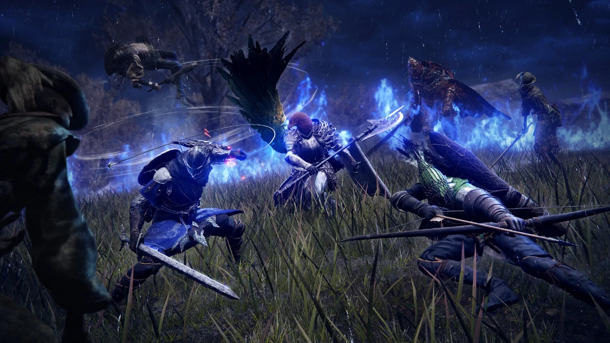  В Elden Ring Nightreign добавлены боссы из серии Dark Souls для разнообразия геймплея.
