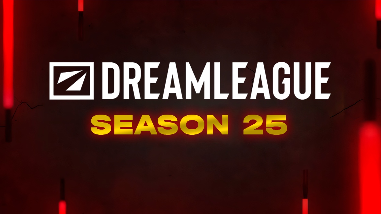 Превью DreamLeague Season 25 - изображение обложка