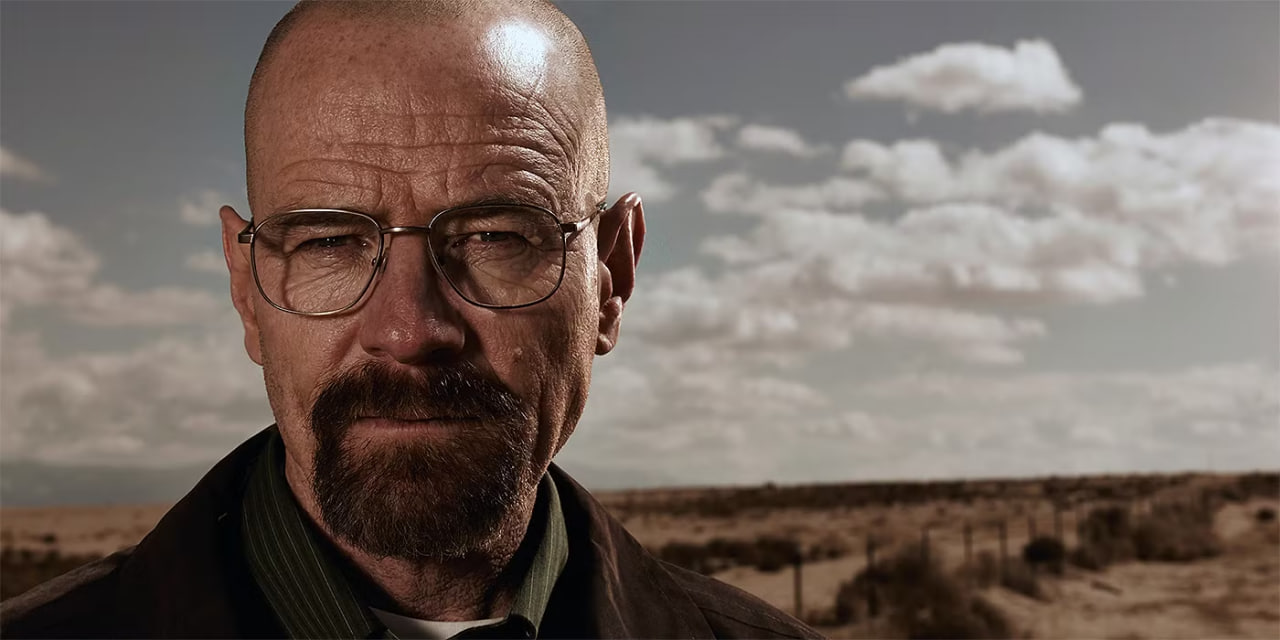 Обложка: кадр сериала «Во все тяжкие»