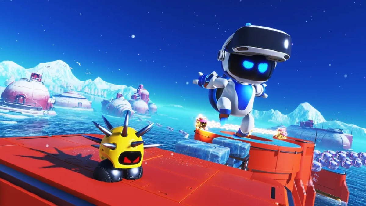 Обложка: скриншот игры Astro Bot