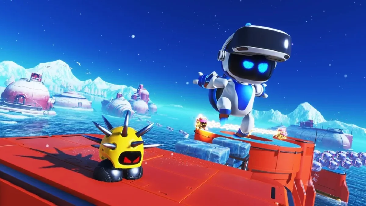  Team Asobi анонсировала 5 новых уровней и патч для PS5 Pro для Astro Bot.
