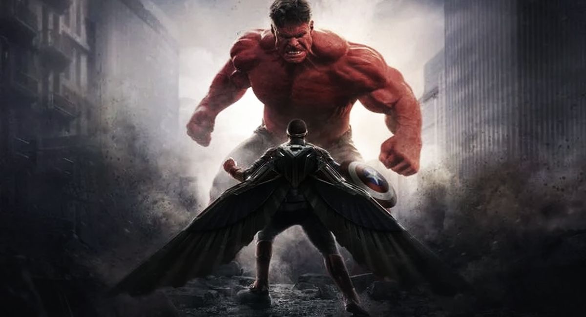 Постер Captain America: Brave New World