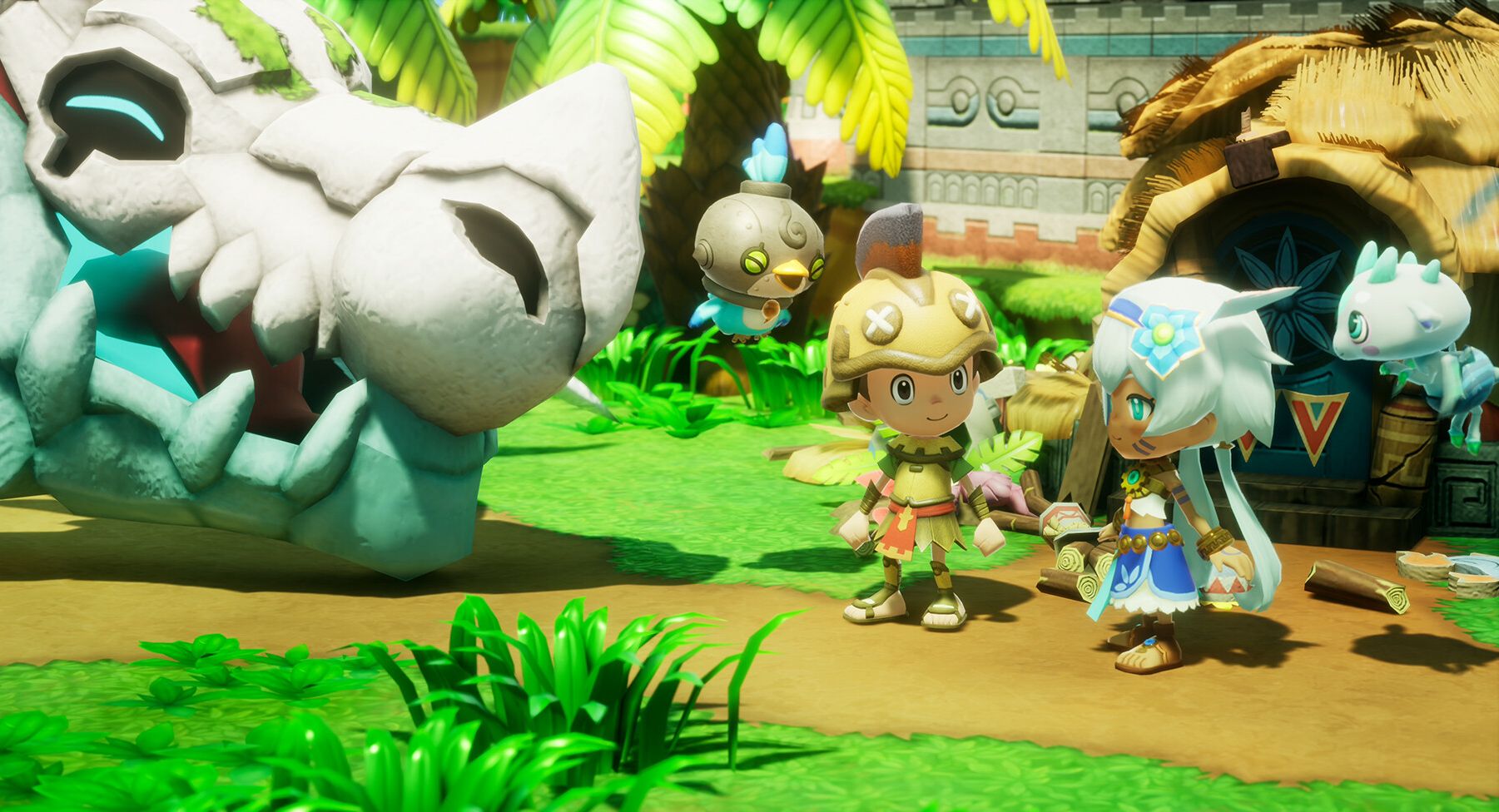 Скриншот Fantasy Life i: The Girl Who Steals Time