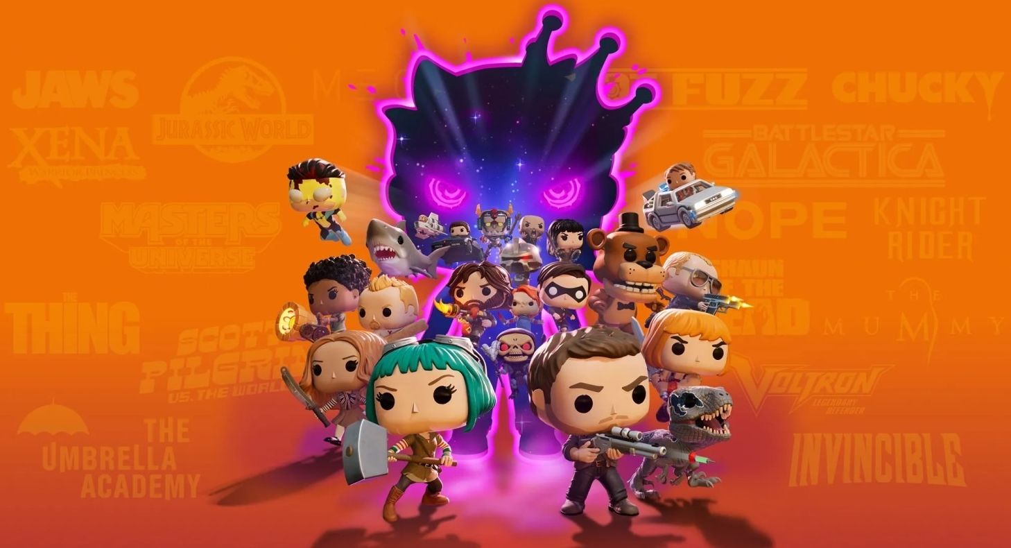 Арт Funko Fusion
