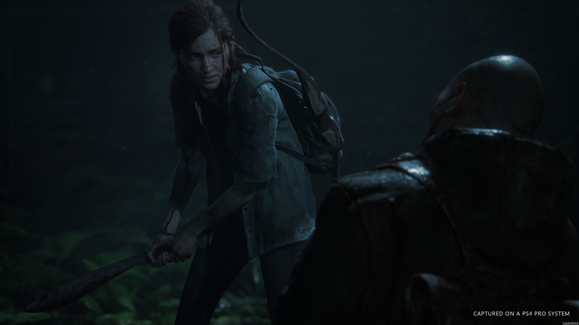 Обложка: скриншот The Last of Us Part II
