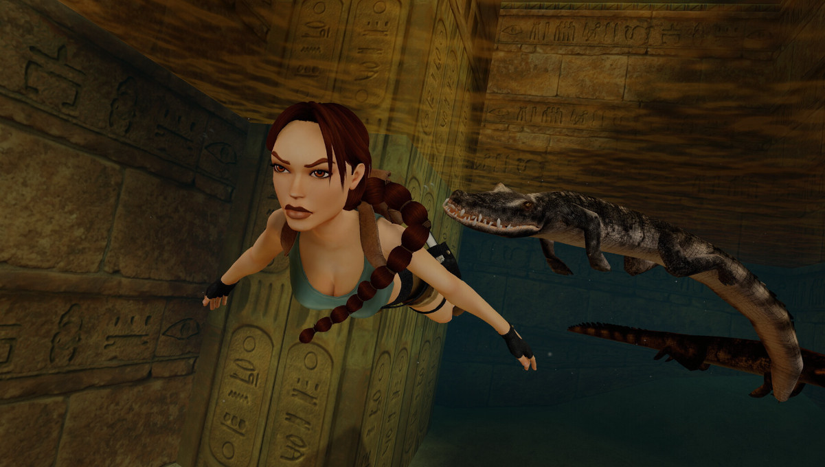 Обложка: скриншот Tomb Raider IV-VI Remastered