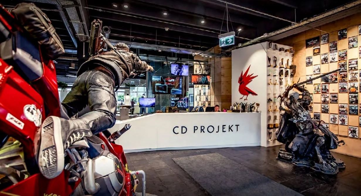 Фото CD Projekt RED