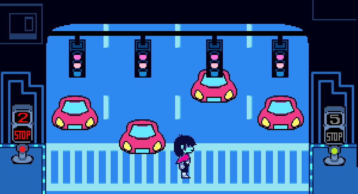 Скриншот Deltarune