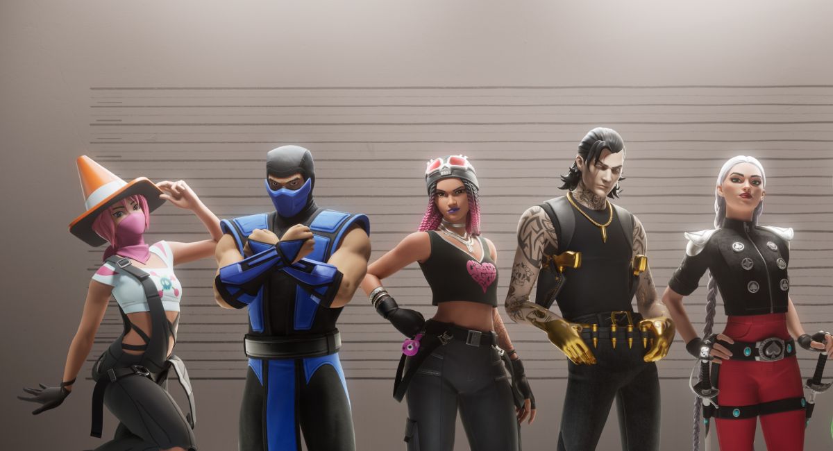 Арт Fortnite