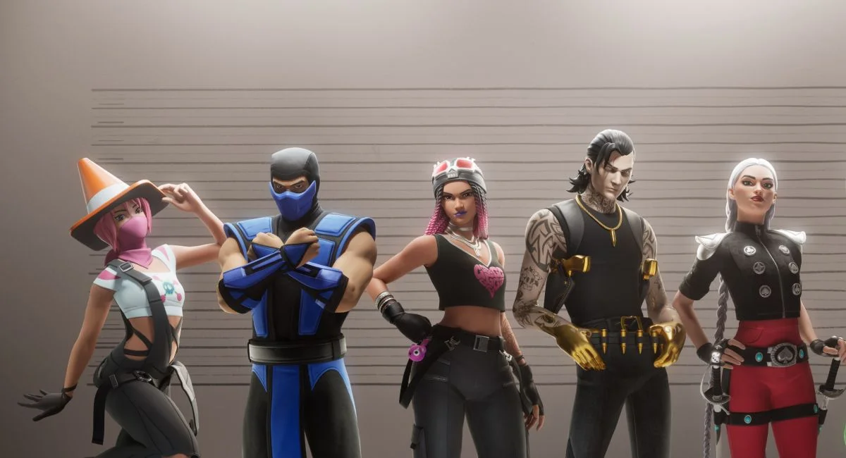  Fortnite готовит коллаборацию с серией Mortal Kombat.
