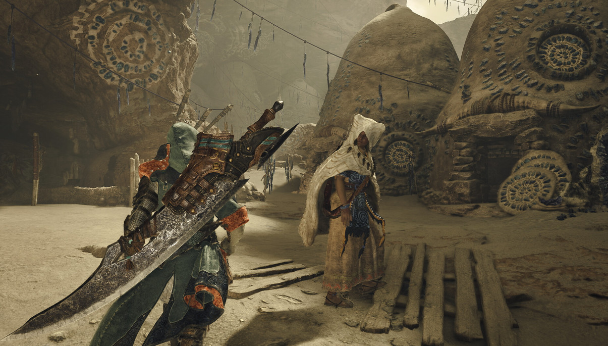 Обложка: скриншот Monster Hunter Wilds