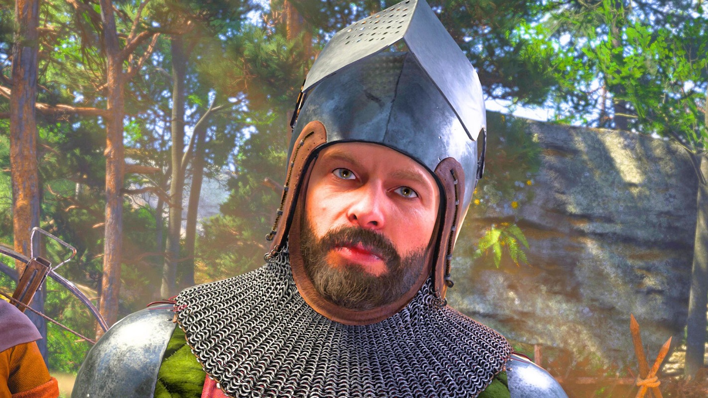 Обложка: скриншот игры Kingdom Come: Deliverance 2