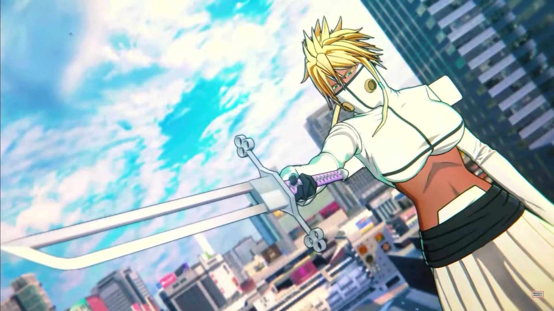 Новый трейлер аниме-файтинга Bleach: Rebirth of Souls посвящен Тие Харрибел.
