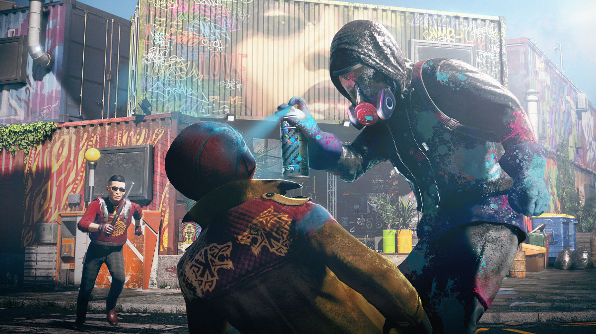 Обложка: скриншот Watch Dogs: Legion