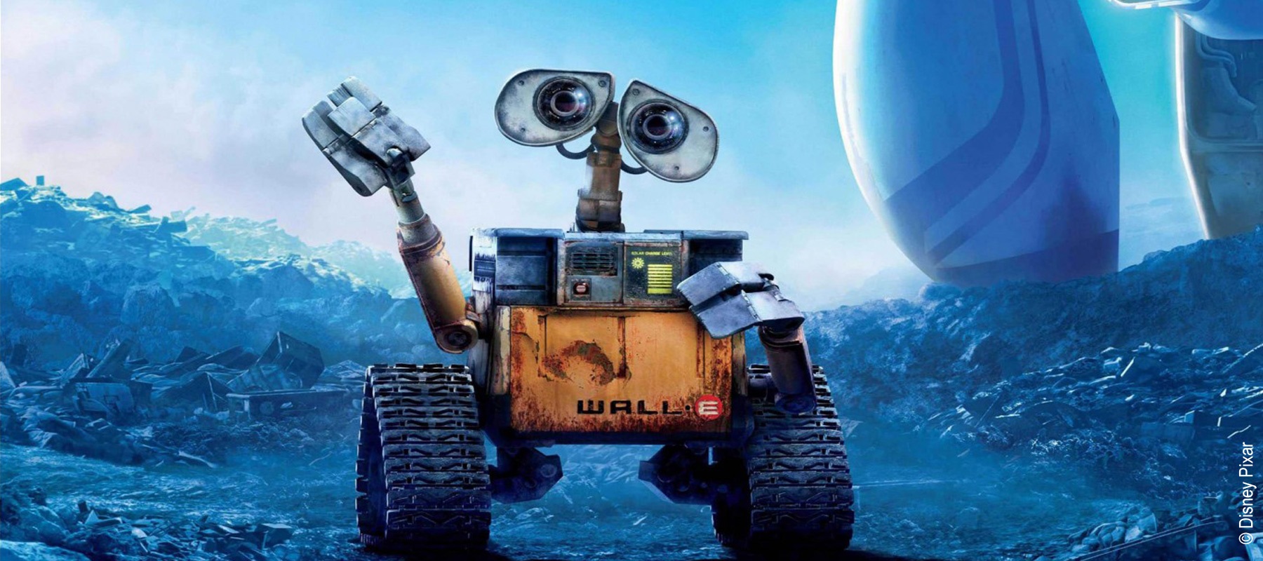 Обложка: игра WALL-E