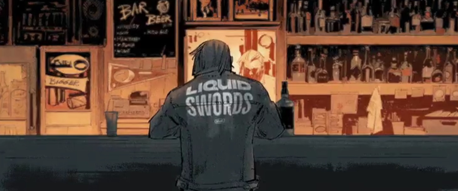 Обложка: Liquid Swords