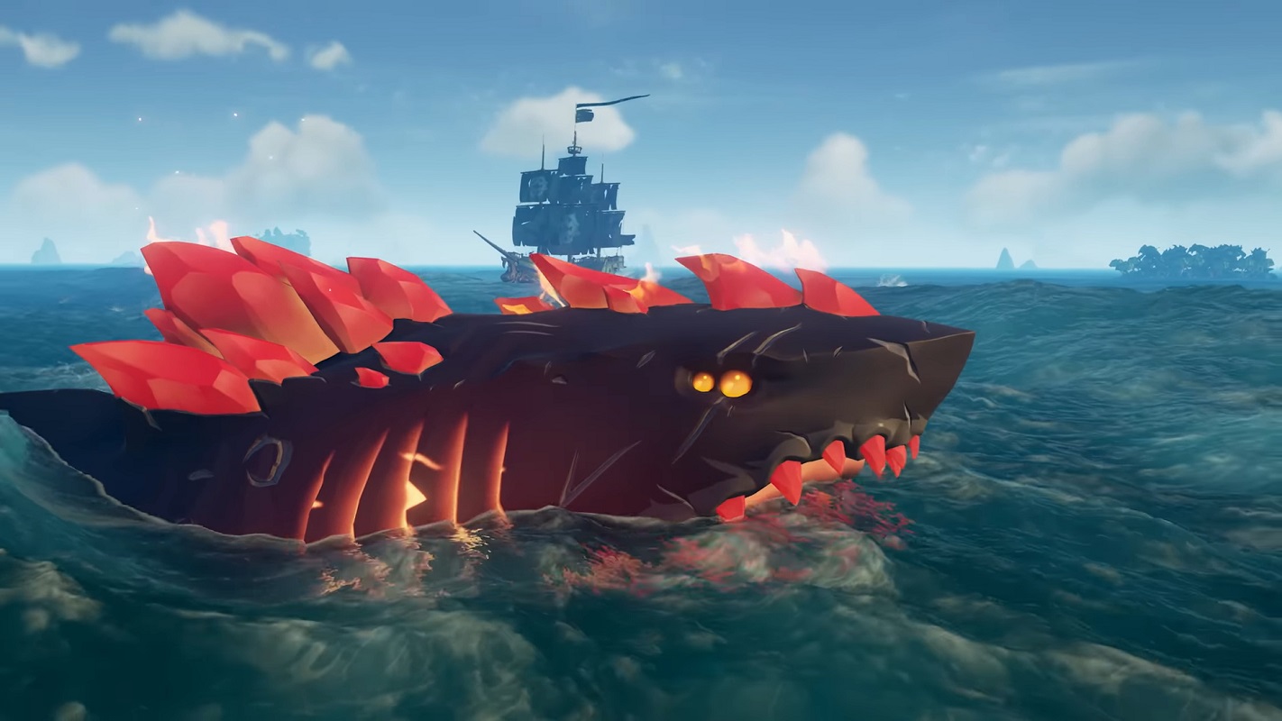 Обложка: скриншот игры Sea of Thieves
