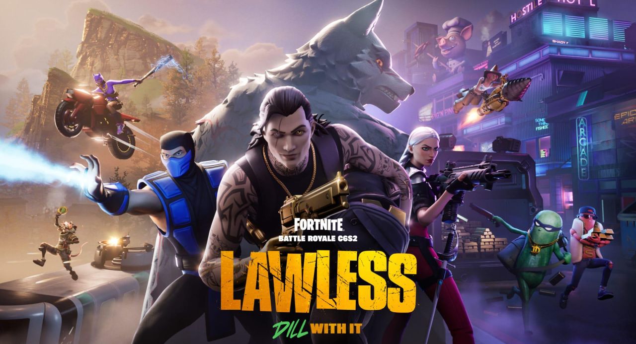 Арт Fortnite