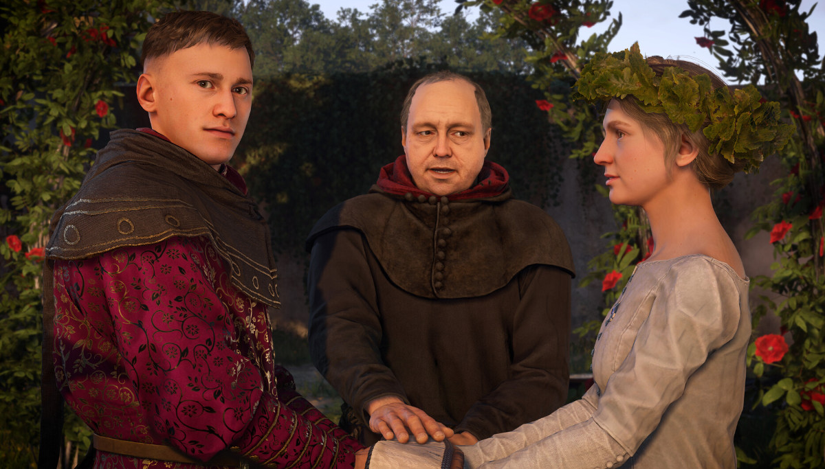 Обложка: скриншот Kingdom Come: Deliverance 2